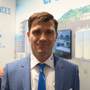 „Möglicherweise hat unsere Titelstory im Messeguide dazu beigetragen, dass wir eine sehr erfolgreiche Messe mit guten und interessanten Gesprächen hatten. Eine sehr positive Überraschung, die die letzte Achema nochmals übertrifft.“ Tim Henkel, Managing Director EPC(Bild: PROCESS)