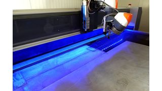 Schweinfurt ist mit der Eröffnung des neuen Firmenareals der Maximator Jet GmbH zum neuen Mekka des Wasserstrahlschneidens geworden. (Bild: Kuhn)