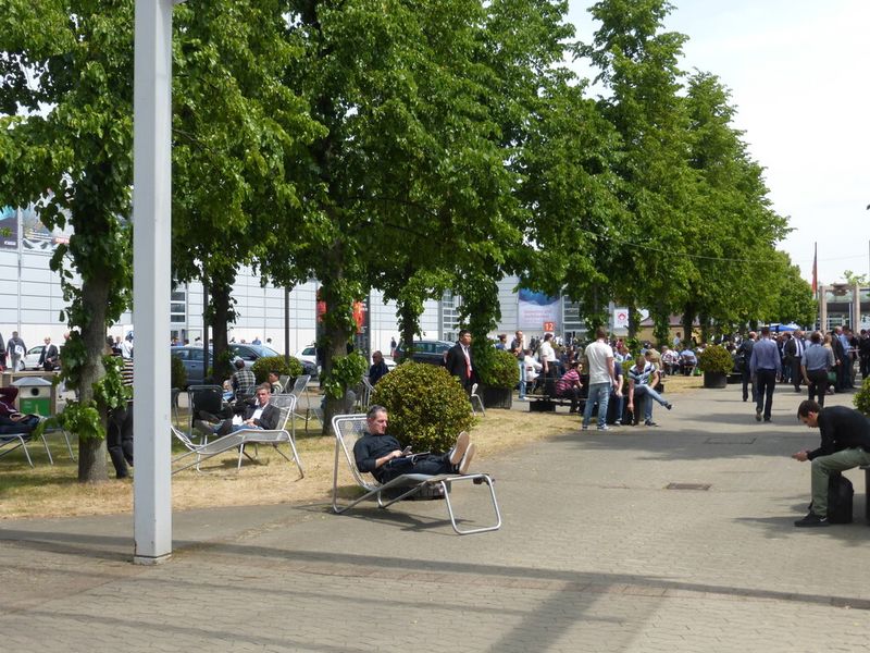 Impressionen vom Metallurgiemessen-Quartett Gifa, Metec, Thermprocess und Newcast 2015 in Düsseldorf. (Bild: Finus)