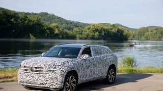 VW arbeitet anb einer Coupé-Version des SUVs Atlas. (Volkswagen)