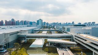 Im Werk Anting in Schanghai fertigt Volkswagen unter anderem Modelle auf der MEB-Plattform. (Volkswagen)