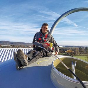 Felix Böhe, Geschäftsführer der ASF Schwörer GmbH: „Eine Herausforderung bei unseren Produktionsanlagen ist die kontinuierliche Messung der Solekonzentration während des Produktionsprozesses.“ (Bild:  ASF Schwörer)