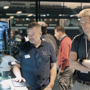 Die Machine-Vision-Lösungen von Cognex zeigten praxisnah auf, wie sich zentrale Automatisierungsherausforderungen bei der Qualitätskontrolle und der visuellen Inspektion meistern lassen.(Bild: L.E.S.S.)
