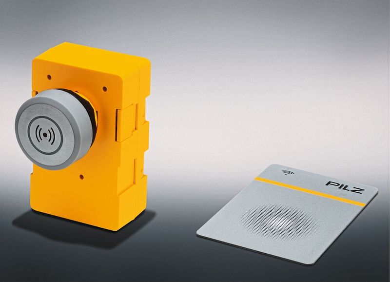 Das Zugangsberechtigungssystem PITreader card unit von Pilz bietet mit den RFID-fähigen Karten PITreader card und Sticker PITreader sticker neue Formate für die Umsetzung eines effizienten und securen Zugangsberechtigungssystems. 