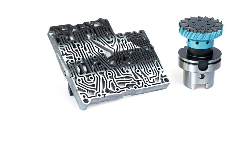 Die Verarbeitung von Aluminium spielt auch in der Automobilindustrie eine immer wichtigere Rolle. (Bild: Urma AG)