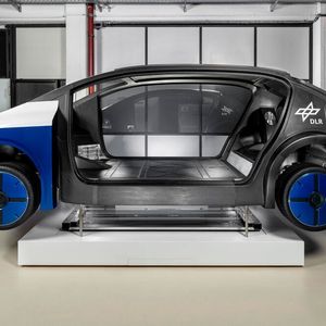 Das DLR hat einen „rollfähigen Demonstrator“ enthüllt. 