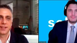 Ufuk Bozkaya, Operations Manager von HASMAK-T (links) und Michael Sattler, Global Sales
Director von Solukon (rechts), besiegelten die Partnerschaft virtuell. (Solukon)