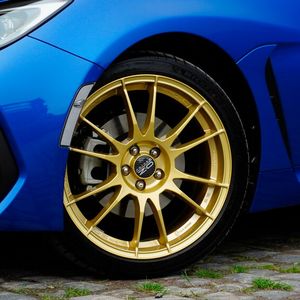 Die limitierte Final Edition kommt mit Merkmalen wie den OZ Racing Ultraleggera Leichtbau-Felgen in Race Gold, ...(Bild:  Subaru)