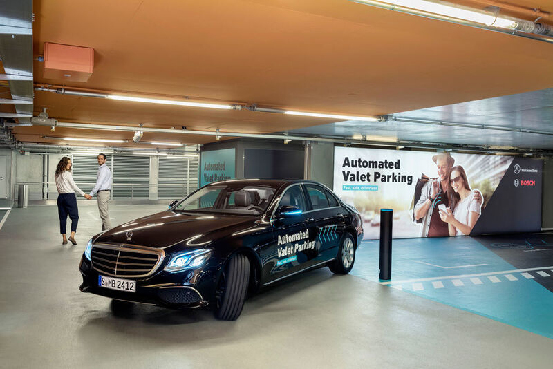 Schon länger bekannt ist das „Automated Valet Parking“. (Bosch)