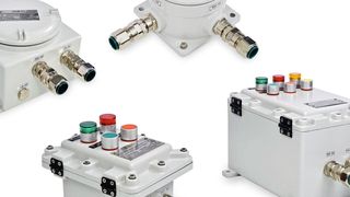 Rose Systemtechnik bietet Ex d Gehäuse mit druckfester Kapselung in unterschiedlichen
Größen und Ausführungen für die Prozessindustrie an. (Bild: Rose Systemtechnik)