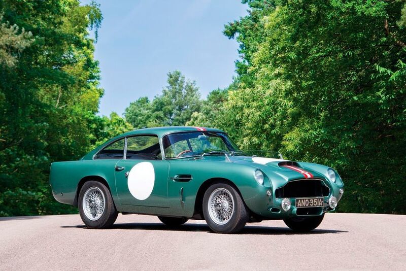Platz 8: Aston Martin DB4 GT Prototype (1959) für 6.765 Millionen US-Dollar (5.756 Mio. Euro). (Tim Scott/Courtesy of RM Sotheby's)