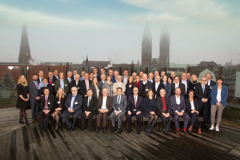 Die Teilnehmer des 12. eGovernment Summit. Wir freuen uns auf das nächste Mal! (Gaby Ahnert – Eventfotograf)