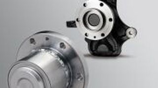 Die  FAG Radlager-Reparaturlösung soll bis zu sechzig Prozent Reparaturzeit sparen. (Foto: FAG)