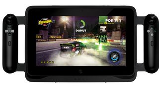 Das Gaming-Tablet-Konzept „Project Fiona“ von Razer geht unter dem Namen Razer Edge in die Produktion und den Verkauf. (Bild: Razer)