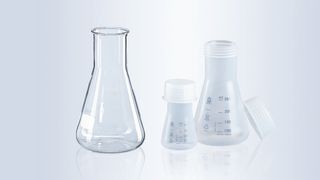 erlenmeyer-flasks-white-cap (BRAND GMBH + CO KG)