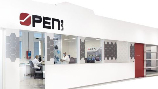 Das Ima Open Lab verfügt über eine detaillierte Datenbank der Materialstrukturen.(Bild:  Ima)