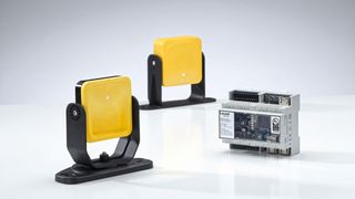 Leuze hat das sichere 3D-Radarsystem LBK zur Überwachung gefährlicher Bereiche in rauen industriellen Umgebungen entwickelt. Es erkennt die Körper von Personen und überwacht so den Schutzbereich auf Zugang und Anwesenheit. (Bild: Leuze)