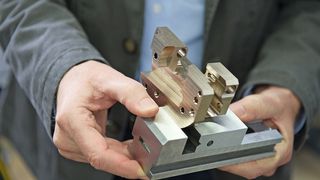 Alle benötigten Maße, abgesehen von der Oberflächenrauigkeit, werden erfasst – selbst Radien, für die bisher ein Konturograph eingesetzt werden musste. (Bild: Manfred Stich)