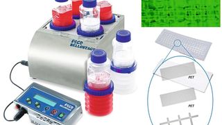 Bellocell Bioreaktorsystem von Esco Bioengineering. (Bild: Dunn Labortechnik )