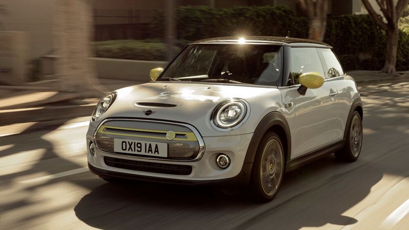 Bislang hat Mini ein Elektromodell im Programm.(Bild:  Mini)