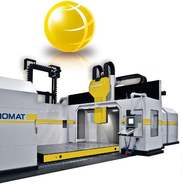 Portalmaschine Mikromat 20V. (Bild: Pfrang)