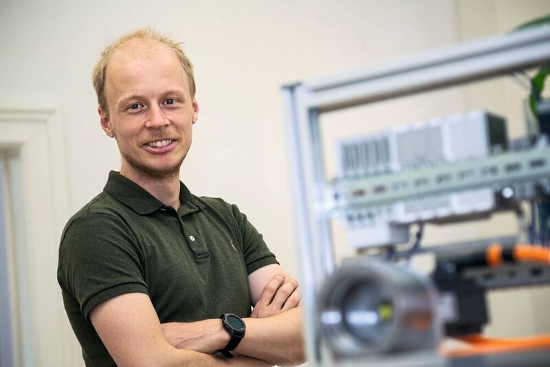 Philipp Eisele hat am Institut für Fertigungstechnik der TU Graz 