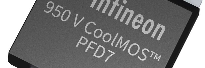 200 W bis 2 kW: Die Hochspannungs-MOSFET-Familie CoolMOS PFD7 ist für Schaltnetzteile und Hochvolt-Beleuchtung vorgesehen. 200 W bis 2 kW: Die Hochspannungs-MOSFET-Familie CoolMOS PFD7 ist für Schaltnetzteile und Hochvolt-Beleuchtung vorgesehen.