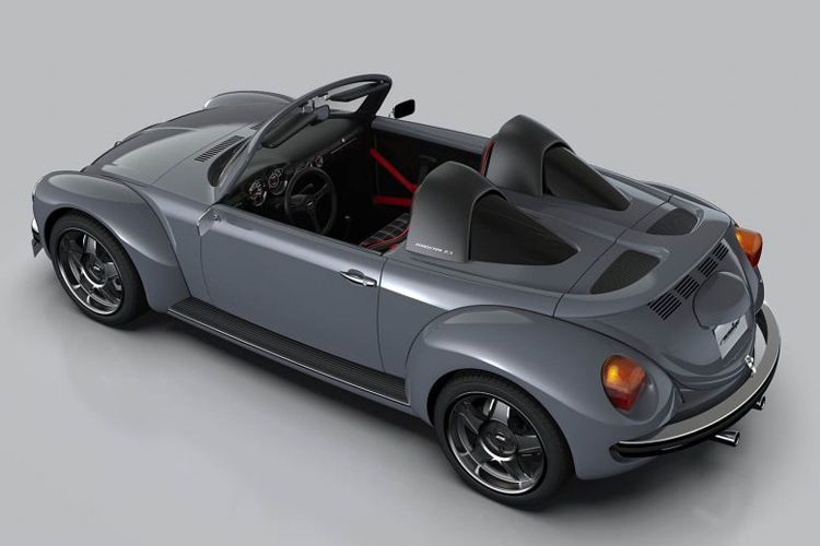 Als Basis dienen alte VW Käfer der Baujahre 1970 bis 1979. (Bild: Memminger)