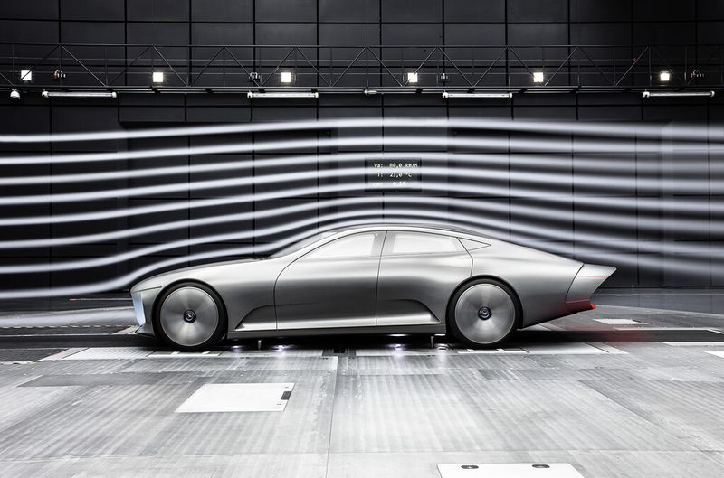 Details zur Mercedes-Studie Concept IAA. (Bild: Mercedes)