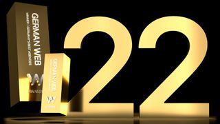 Der German Web Award wird jährlich verliehen. (Bild: German Web Award 2022)