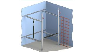 Die neuartige Verschlusstechnik der Vierkant-Sperrbalken verzichtet völlig auf Federsysteme und soll damit die Außenwände des Fahrzeugs schonen. (Bild: Wistra)