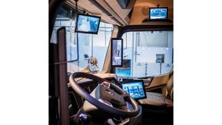 Mehr Sicherheit durch mehr Sicht beim Fahren mit DVS. (Mekra)