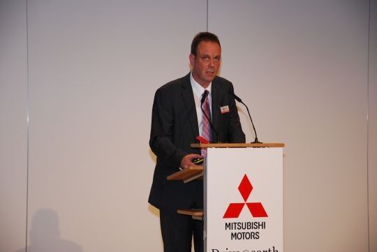 Horst Beck, General Manager Service, kündigte deutliche Verbesserungen in der Ersatzteilversorgung an.  (Foto: Wenz)