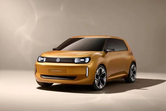 So sieht der neue Elektrokleinwagen von Volkswagen aus, der den Up ersetzen soll. Zumindest handelt es sich hier um eine erste Studie des „ID.Every1“, die man jetzt vorgestellt hat. Hier noch etwas mehr dazu ...(Bild:  Volkswagen)