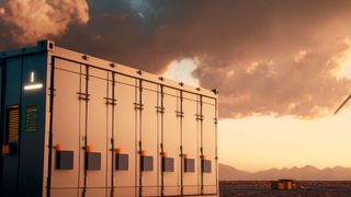 The electric vehicale storage batteries are used to build a stable energy supply system and realizing a recycling-oriented society. (Source: UHDHDR - stock.adobe.com)