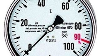 Das Messgerät Cryo Gauge des Typs 721.15.160 von Wika zeigt Füllstand und Betriebsdruck an.Bilder: Wika (Archiv: Vogel Business Media)