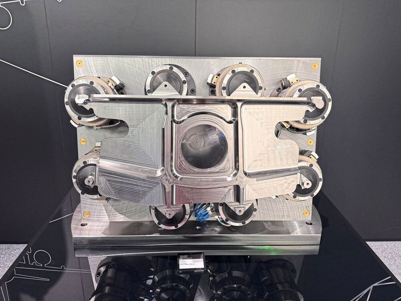 Impressionen aus der DMG Mori Halle. (Bild: VCG/Sonnenberg)