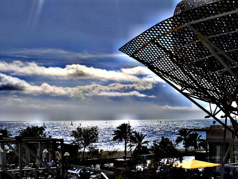 Bei dem Wetter war es fast zu schade in die Meetingräume zu gehen. (Bild: IT-BUSINESS)