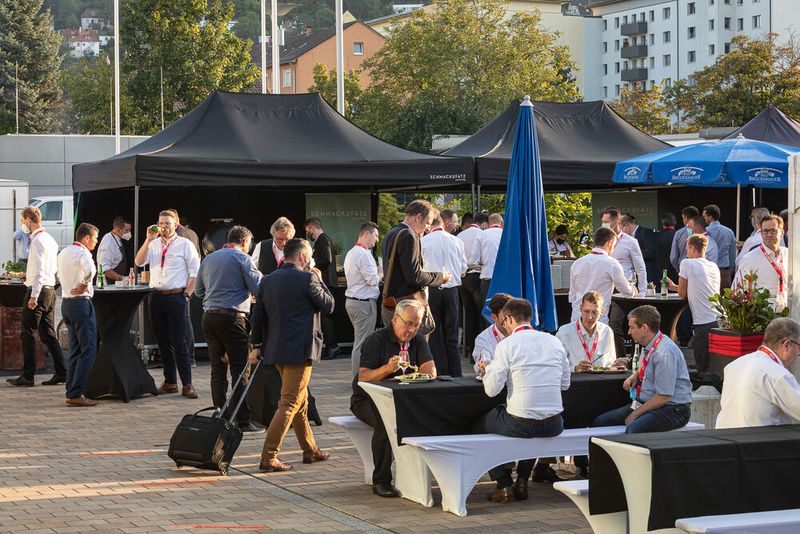 Steckverbinder: Impressionen vom 15. Anwenderkongress Steckverbinder im Würzburger VCC 2021. (Bild: VCG/Stefan Bausewein)