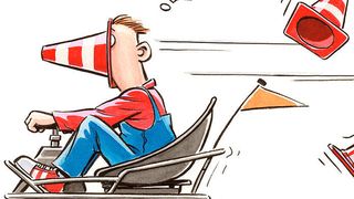 Wer bei den Mechanic Games nicht den Durchblick verliert, kann viel Spaß haben und Geld gewinnen. (Messe Frankfurt)