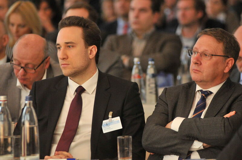 Führungsteam: Johann Gesthuysen (re.) und Fabio Krause (beide Ford-Partner-Verband). (Zietz)