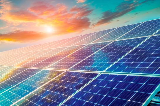 As for what photovoltaics is, it’s the direct conversion of light into electricity as the result of a reaction that takes place at the atomic level.(Source:  Zhou, Yilu - AdobeStock)