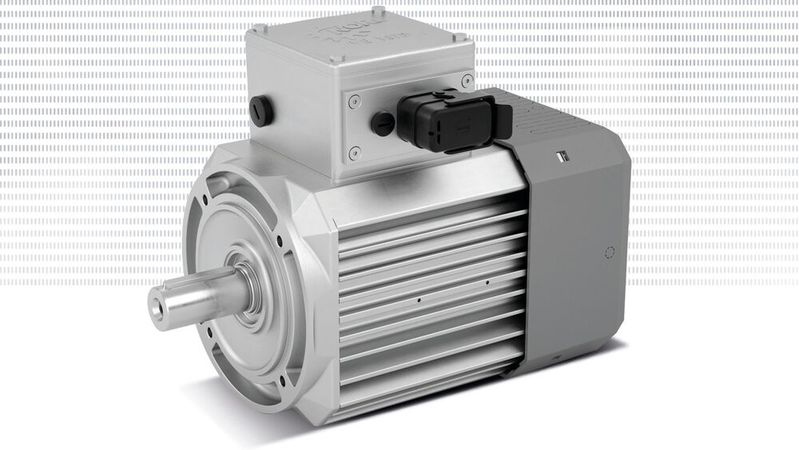Moderne Elektromotoren in der Industrie werden immer energieeffizienter. Für Unternehmen ergibt sich damit enormes Einsparpotenzial bei den Stromkosten. (Bild:  Nord Drivesystems)