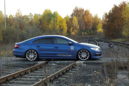 Passat im individuellen Outfit. (CFC)