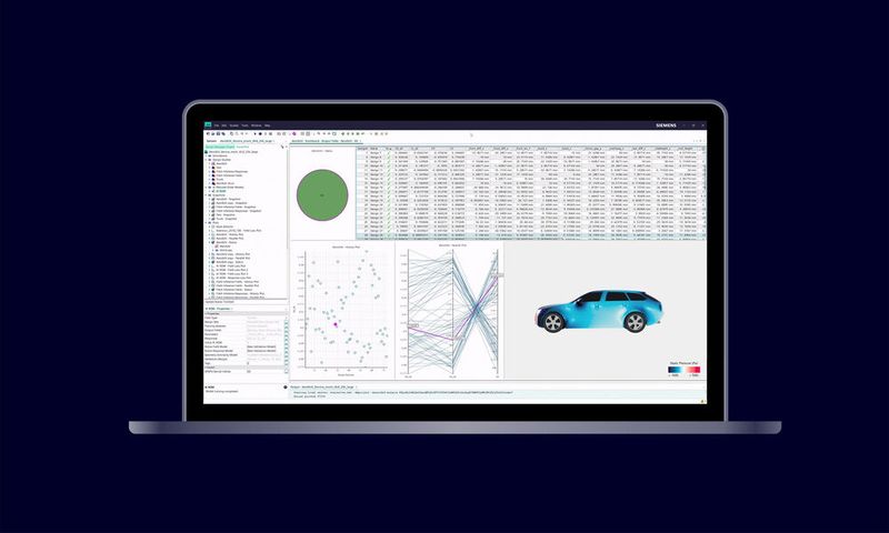 Simcenter PhysicsAI brings proven geometric deep learning technology in Siemens’ Simcenter Star-CCM+ software to accelerate AI-powered design exploration (Source: Siemens )