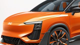Aiuways hat ein SUV-Coupé in der Pipeline: den U6. (Aiways)