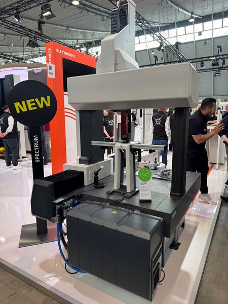 Impressionen von der 37. Control in Stuttgart. (Bild: VCG/Sonnenberg)