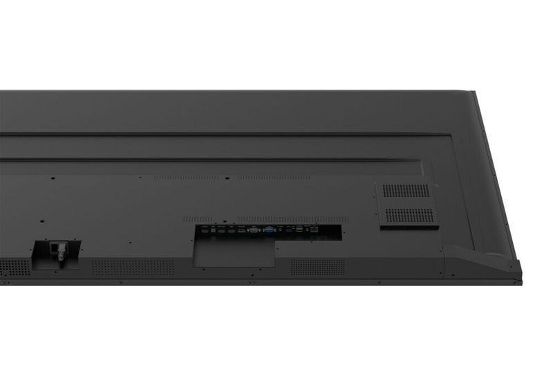 Der integrierte Quadcore-ARM-SoC in den CDE20-Geräten läuft unter Android 8 und beherrscht nun die 4K-Auflösung mit 60 Hz. Über den OPS-Slot kann das Gerät durch den Slot-In-Rechner VPC12 mit Intel Core i5 und Windows 10 Pro erweitert werden. (Viewsonic)