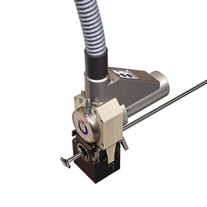 Speziell für Mikrofittings aus Edelstahl geeignete Schweisszange UHP 625.(Bild:  Polysoude (Schweiz) AG)