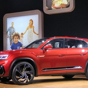 Volkswagen nutzt die NYIAS in diesem Jahr erstmals zur Premiere gleich zweier Konzeptautos: Dem Atlas Cross Sport...